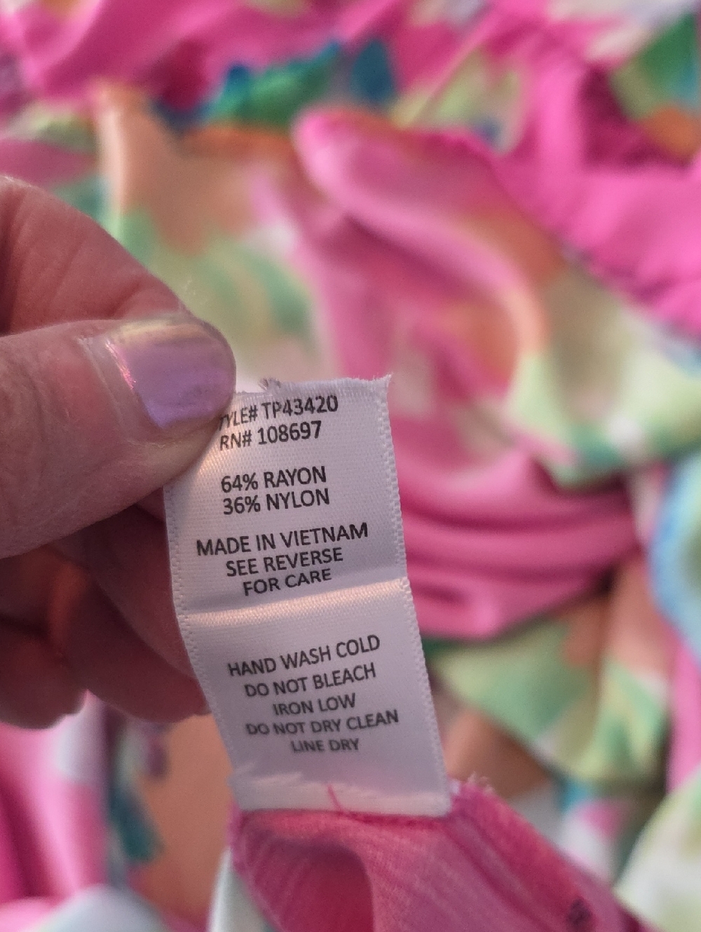 NWT Easel Oversized Small Bright Pink Floral Tiered Maxi Dress - Picture 5 of 5